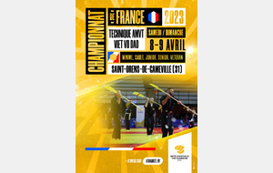CHAMPIONNAT DE FRANCE TECHNIQUE AMVT